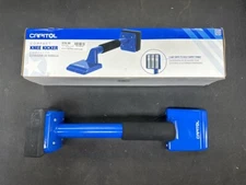 Capitol 110301 Compact Knee Kicker, 17" x 3.9" x 3.9", Blue (PD1109154)