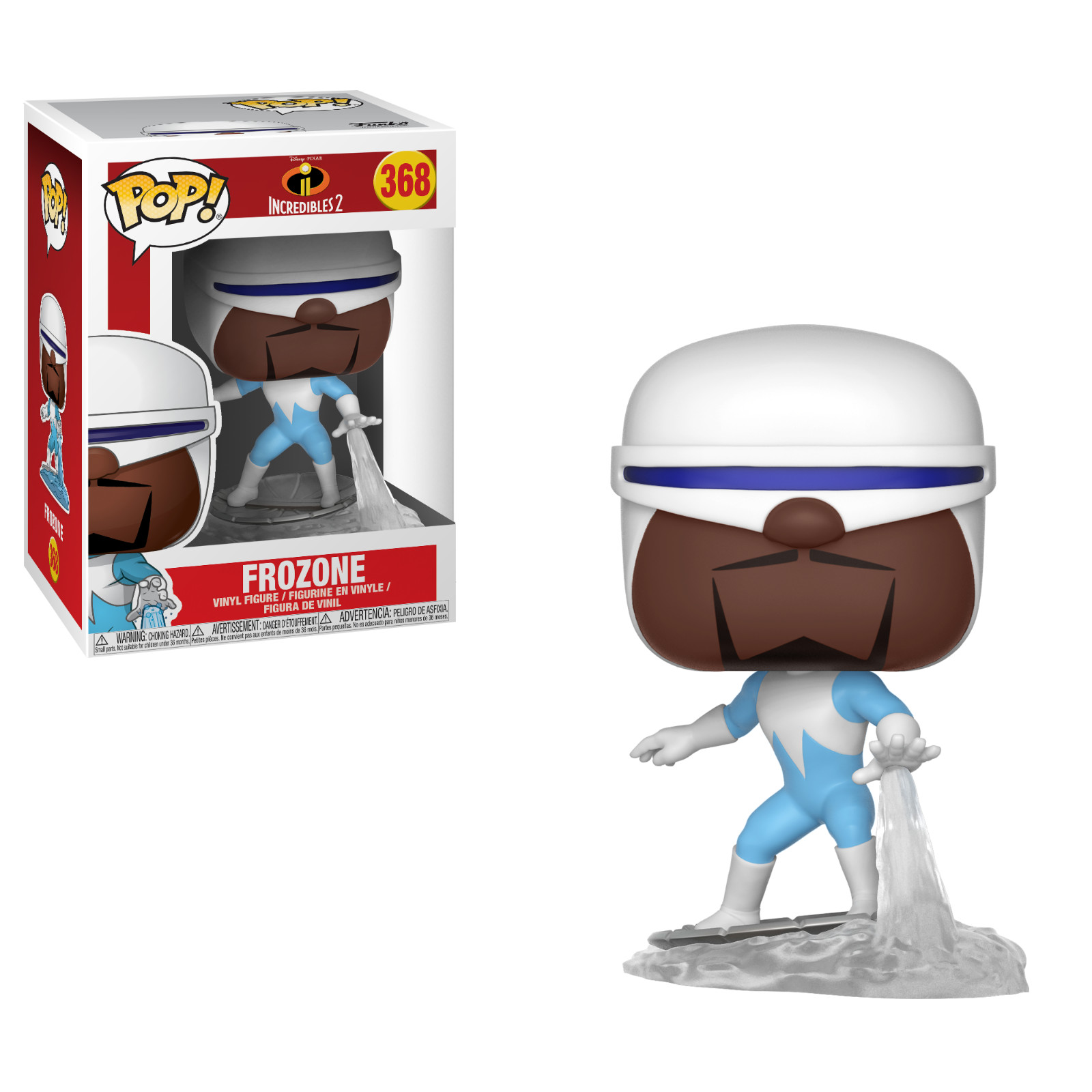 POP! Disney: INCREDIBLES 2 - FROZONE #368 POP FUNKO VINYL FIGURE NEW MINT