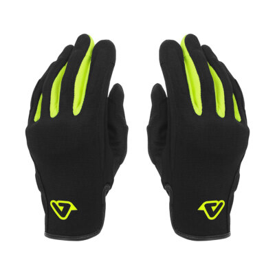 ACERBIS CE X-WAY Approved Enduro Motocross Gloves Black Yellow