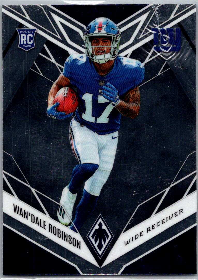 Wan'Dale Robinson 2022 Panini Phoenix #120 Rookie New York Giants