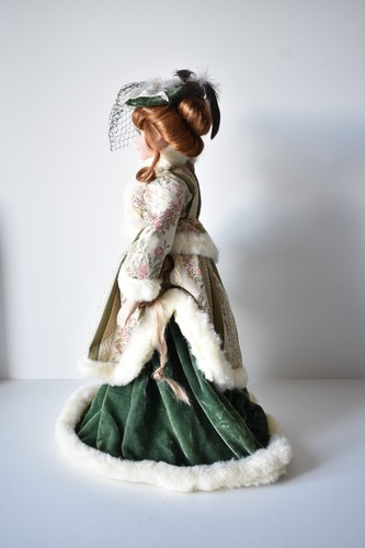 Ashton Drake Porcelain Doll Pre Owned Boxed 'Sian' Victorian Dress 17'' Stand (e - Picture 6 of 21