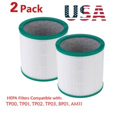 Replacement Filter for Dyson Tower Fan Air Purifier TP01 TP02 TP03, AM11, BP01