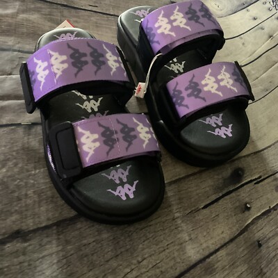  SLIPPER 黒　サイズ6 Compass Cross Classic Black Slipper | MADAX