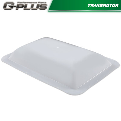 NEW RV Skylight Cover White 14'' X 22'' Camper Skylight Food Truck Skylight