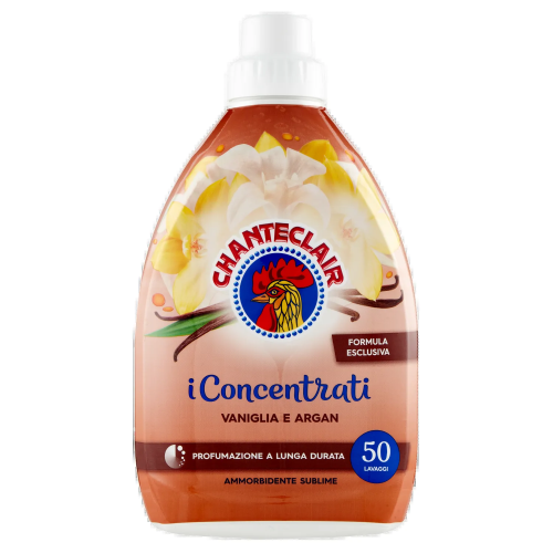 Chanteclair Ammorbidente Vangilia e Argan 50 Misurini 1000ml