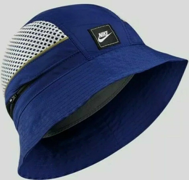 nike sportswear mesh bucket hat
