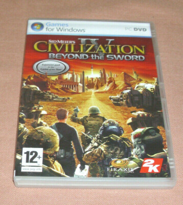 Sid Meier's Civilization IV: Beyond The Sword Expansion PC Windows Game 2007