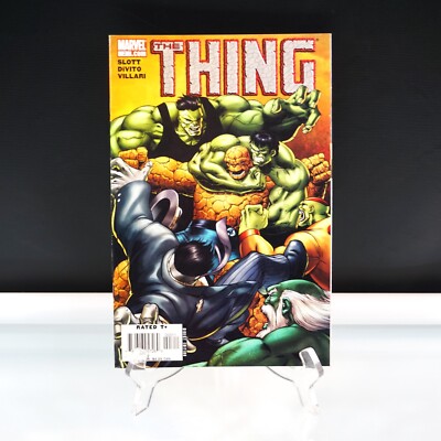 Marvel The Thing # 3 March 2006 Dan Slott Andrea Divito Villari