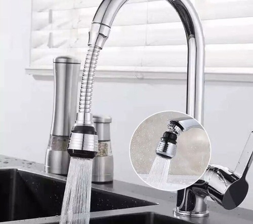 Economizador Grifo flexible largo Boquilla filtro agua Aireador Difusor | eBay