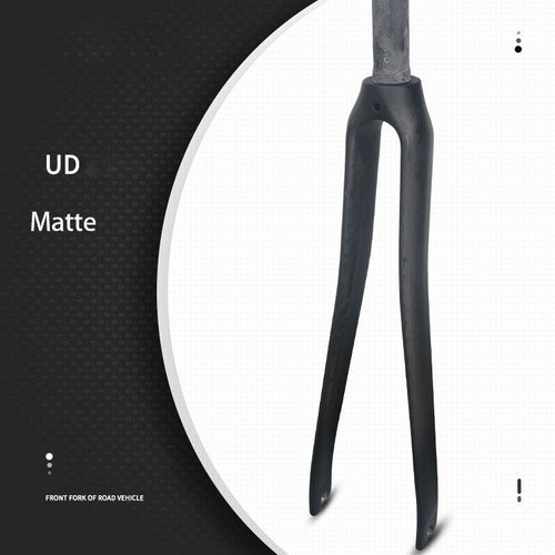 TOSEEK Carbon Fiber Road Bike Fork Bicycle UD/3K Rigid Forks 700C Steerer Tube - Picture 8 of 15