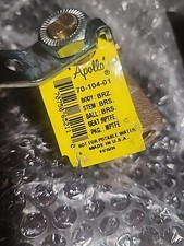 Apollo Valves 7010401 3/4" Fnpt Bronze Ball Valve Inline 600 CWP
