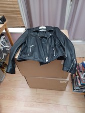 Dkny Leather Jacket New Without Tags