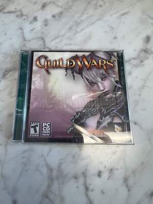 Guild Wars for Windows PC CD-ROM Jewel Case 2 Disc PC62025