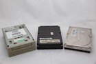 Vintage 50-pin SCSI Laufwerke 3,5 Zoll Festplatte & DAT Bandlaufwerk Konvolut - Quantum