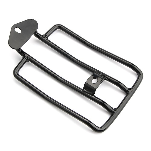 Motorcycle Solo Seat Luggage Rear Fender Rack For Harley Sportster XL 883 1200 - Bild 4 von 7