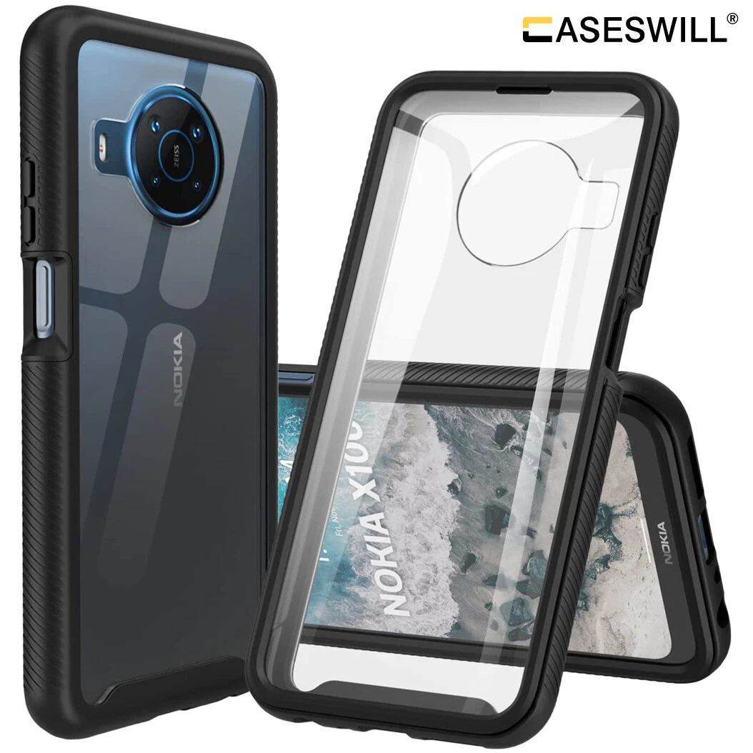 For Nokia X100 5G X10 X20 Full Body Clear Shockproof Phone Case