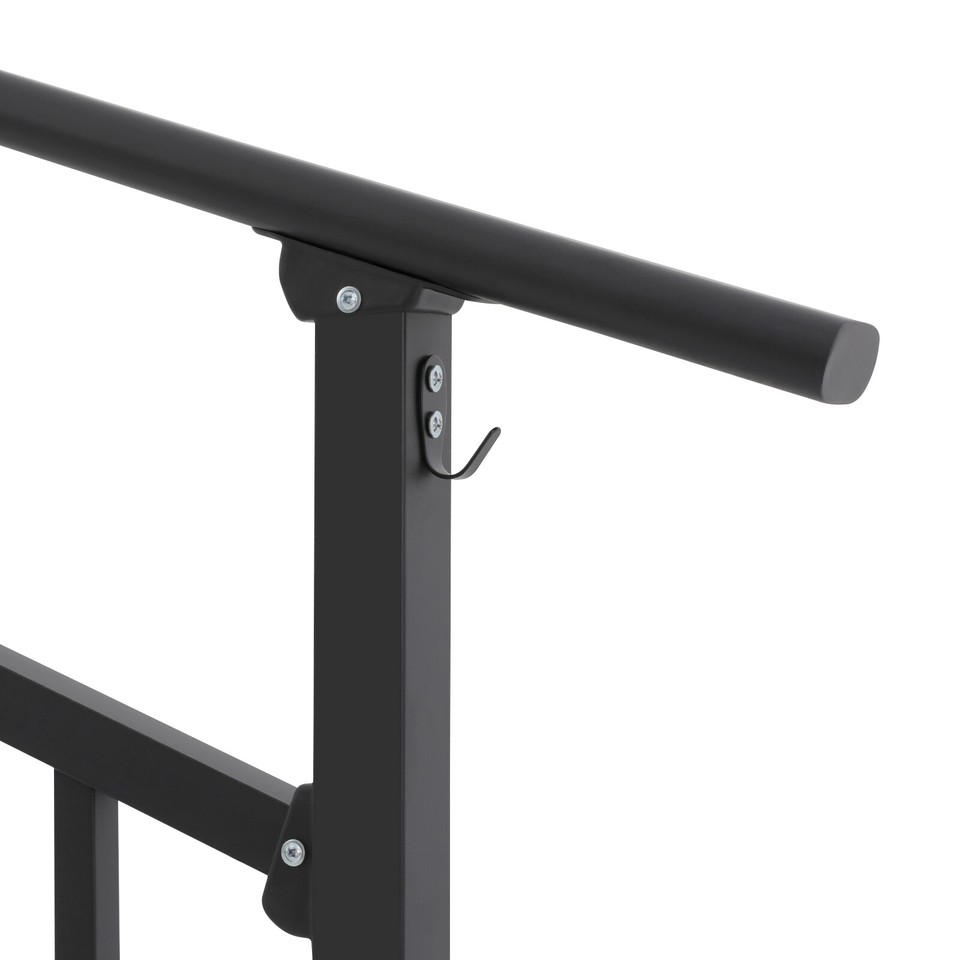 Handrails for Outdoor Steps Flexible Exterior Stair Railing with Fences ...