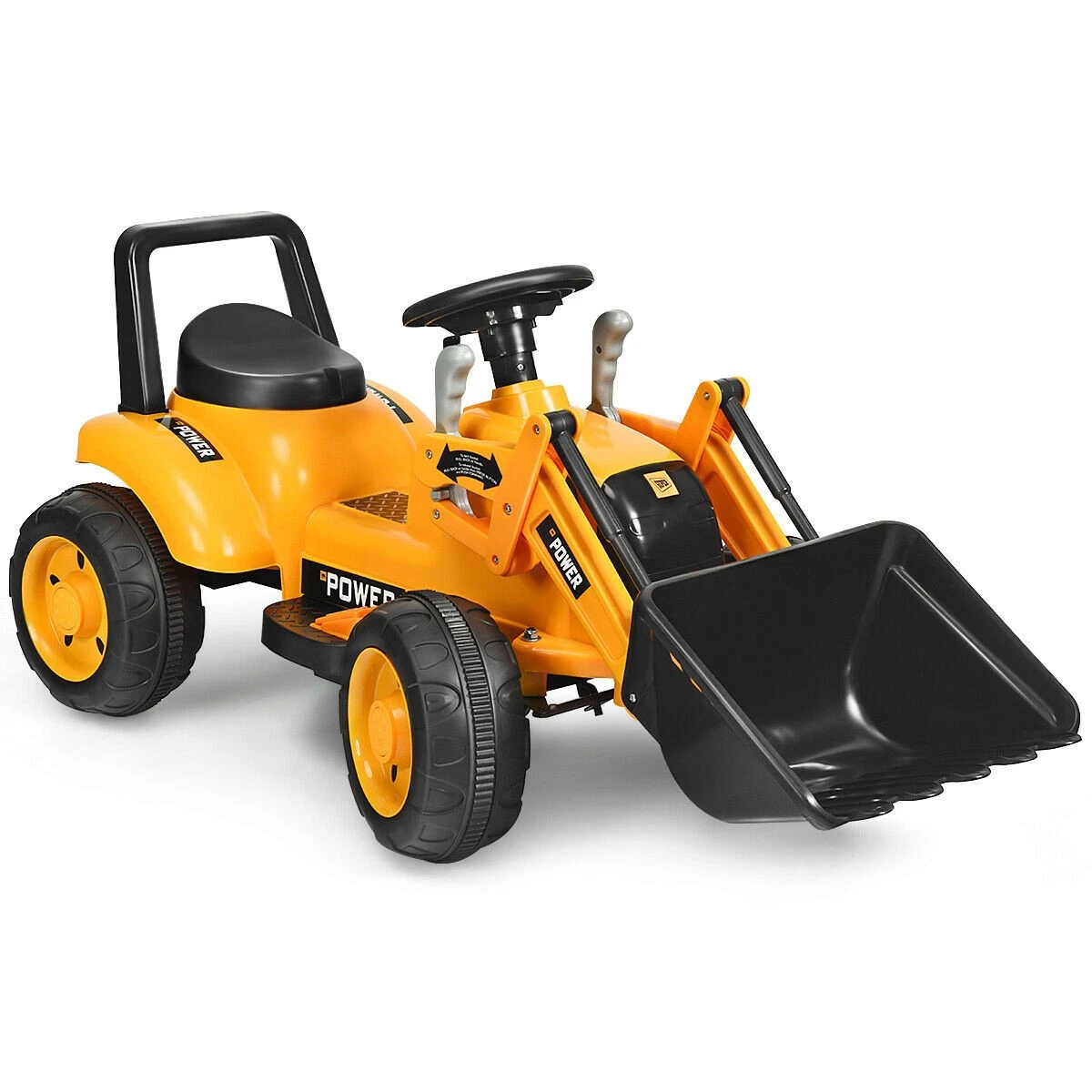 Kids ride on digger sale