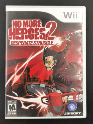 No More Heroes 2: Desperate Struggle Nintendo Wii
