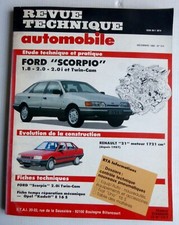 Revue technique Ford SCORPIO