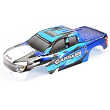 FTX CARNAGE 2.0 BLUE PRINTED BODYSHELL FTX6345B C