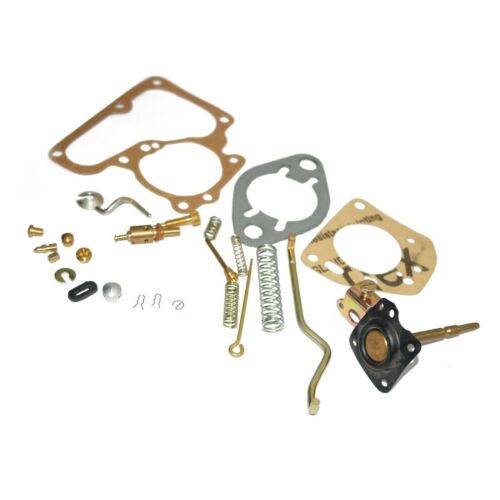Per Willys CJ3B Carter 938c Tipo Carburatore Kit Riparazione Revisione - Foto 3 di 7