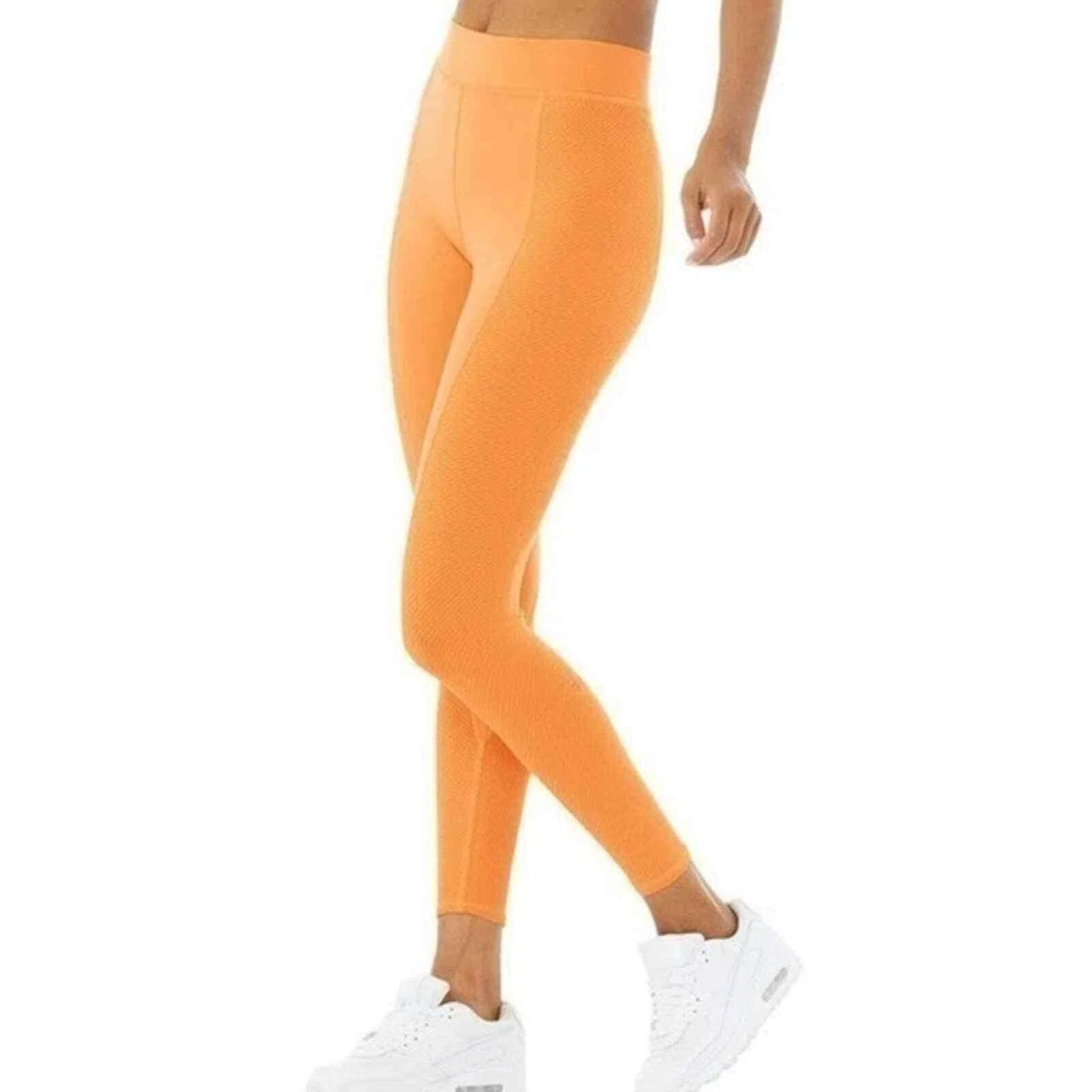 alo-yoga ribbed 7/8 leggings