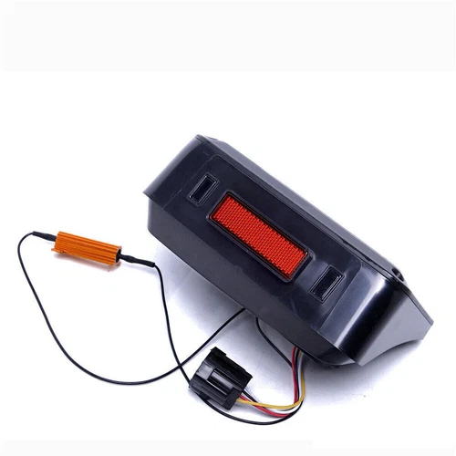 For Jeep Wrangler JKU JK Smoked Avenger 07-18 LED Tail Light W/Turn Signal X2 - Picture 10 of 12