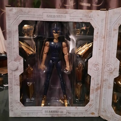 Figurine Saint Seiya - Cancer Death Mask - Myth Cloth God - Bandai - Version Japonaise