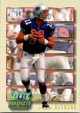 1993 Pro Set Power Update: Power Prospects #PP1 Drew Bledsoe