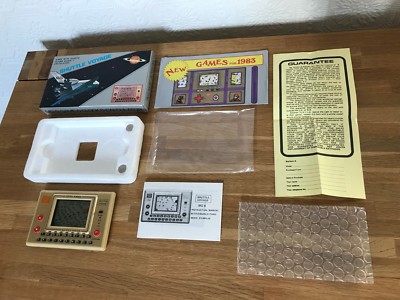 Sinitron Shuttle Voyage 1983 LCD Game - Boxed Working - ️Retro Gift Idea ️