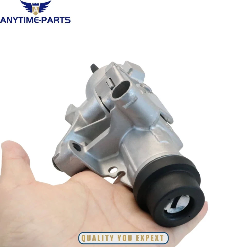 For Audi 00-06 TT Ignition Lock Cylinder Assembly With Key Shells 4B0905851P - Image 4 of 4