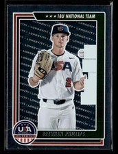 2022 Panini USA Baseball Stars & Stripes #67 Brennan Phillips Longevity card