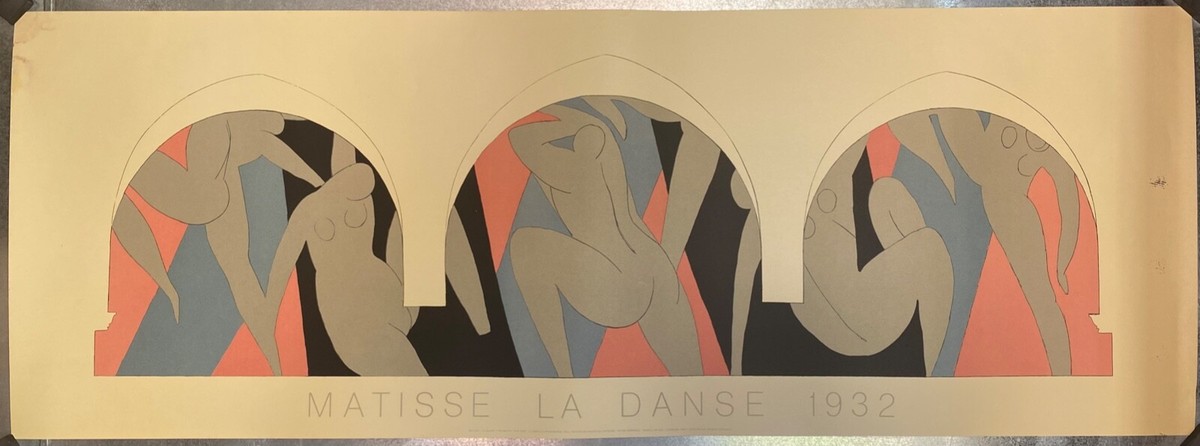 H24 Henri Matisse 「La Dance」 リトグラフ 額装 Vintage Henri Matisse Lithograph 'La Danse' | eBay