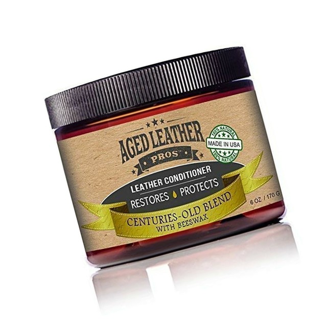 Aged Leather Pros AllNatural Leather Conditioner Cream Best Organic Leather eBay
