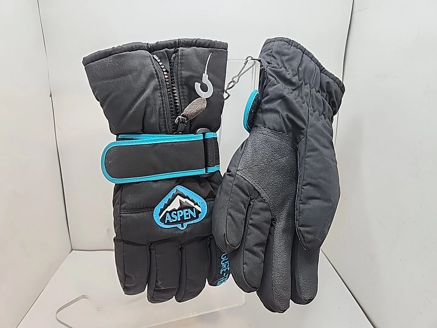 Aspen Wells Lamont by Hot Fingers Gore-Tex Snow Gloves Black Small Medium K22
Opens in a new window