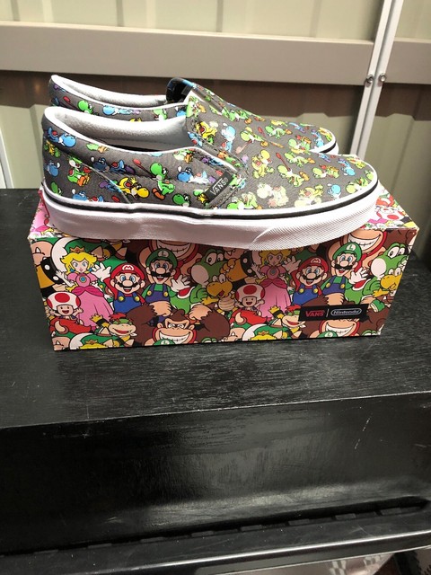 yoshi vans