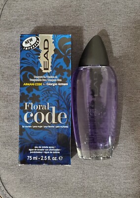 EAD Verison Of Armani Code Womens Purfume Floral Code By EAD 