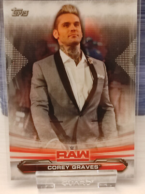 Corey Graves | Topps WWE Raw 2019