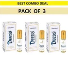 Original Deeds unisex perfume roll on oil 0.27 OZ - COMBO DEAL PACK OF 3