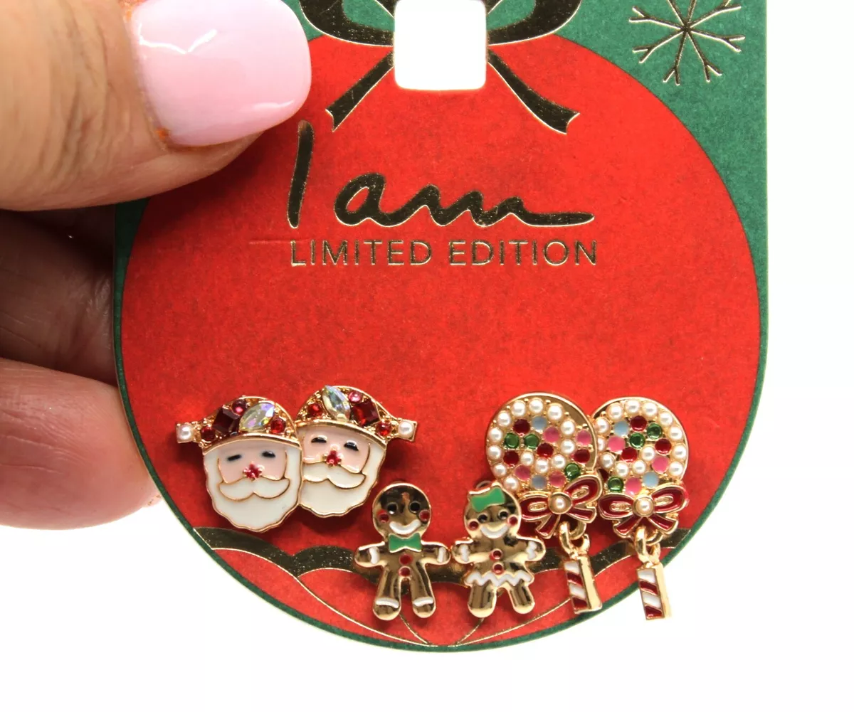 Christmas earrings hotsell ebay