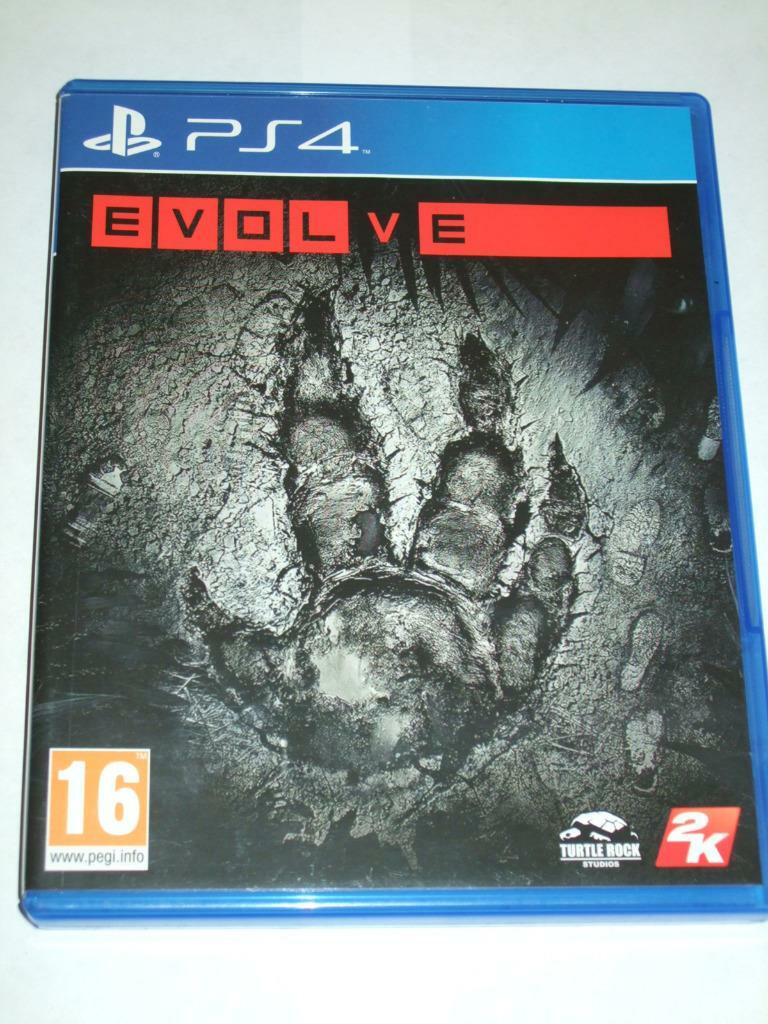 Evolve  Playstation 4 PS4 ""FREE P&P""