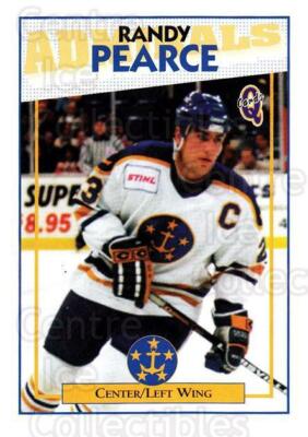 1996-97 Hampton Roads Admirals #13 Randy Pearce