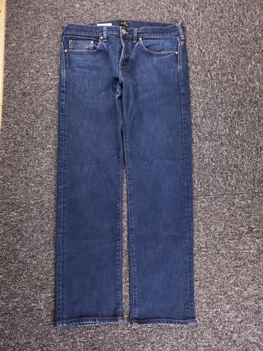Paul Smith Jeans Herren W32 L28 Blau Stretch Denim Standard Fit - Bild 2 von 9