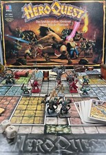 HeroQuest  Hero Quest Games Workshop MB Spiele  Basisspiel 1989  Ersatzteile