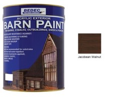 Bedec Acrylic Exterior Barn Paint - All Colours - All Sizes