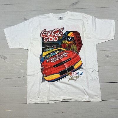 Coca Cola 600 Shirt Men Size XL Charlotte Motor Speedway 1996 Nascar Racing