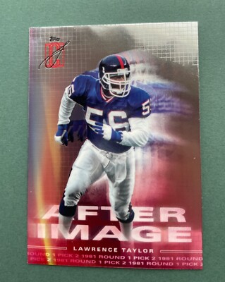 2024 Topps Signature Class Football Lawrence Taylor After Image #AI-19