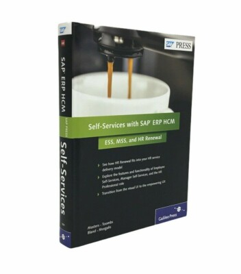 Self-Services with SAP ERP HCM: ESS, MSS, and HR Renewal | Hardcover | Very Good