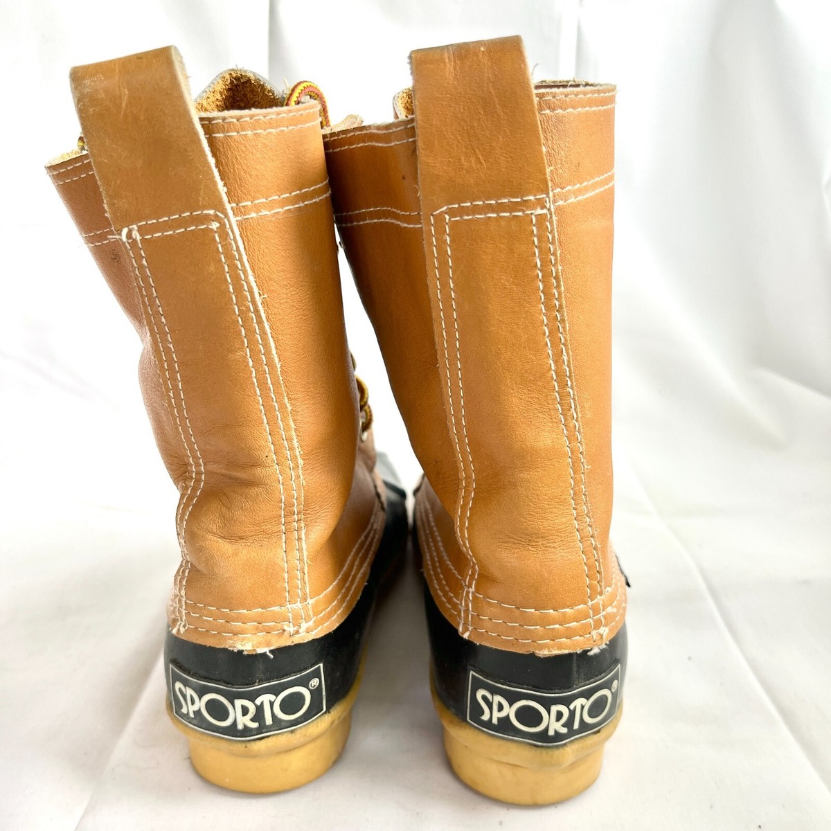 Sporto Gumshoes . made in Korea s-l1200.jpg main image 3